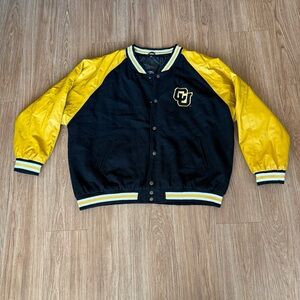University of Colorado Varsity Jacket